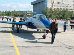 «Авіасвіт ХХІ»: «Формула-1600» против реактивного самолета Л-29