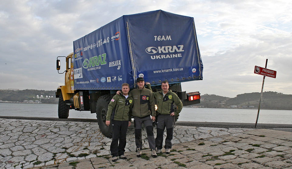 Ми вивели на старт «Dakar 2008» першу національну команду на вітчизняному вантажному автомобілі КрАЗ