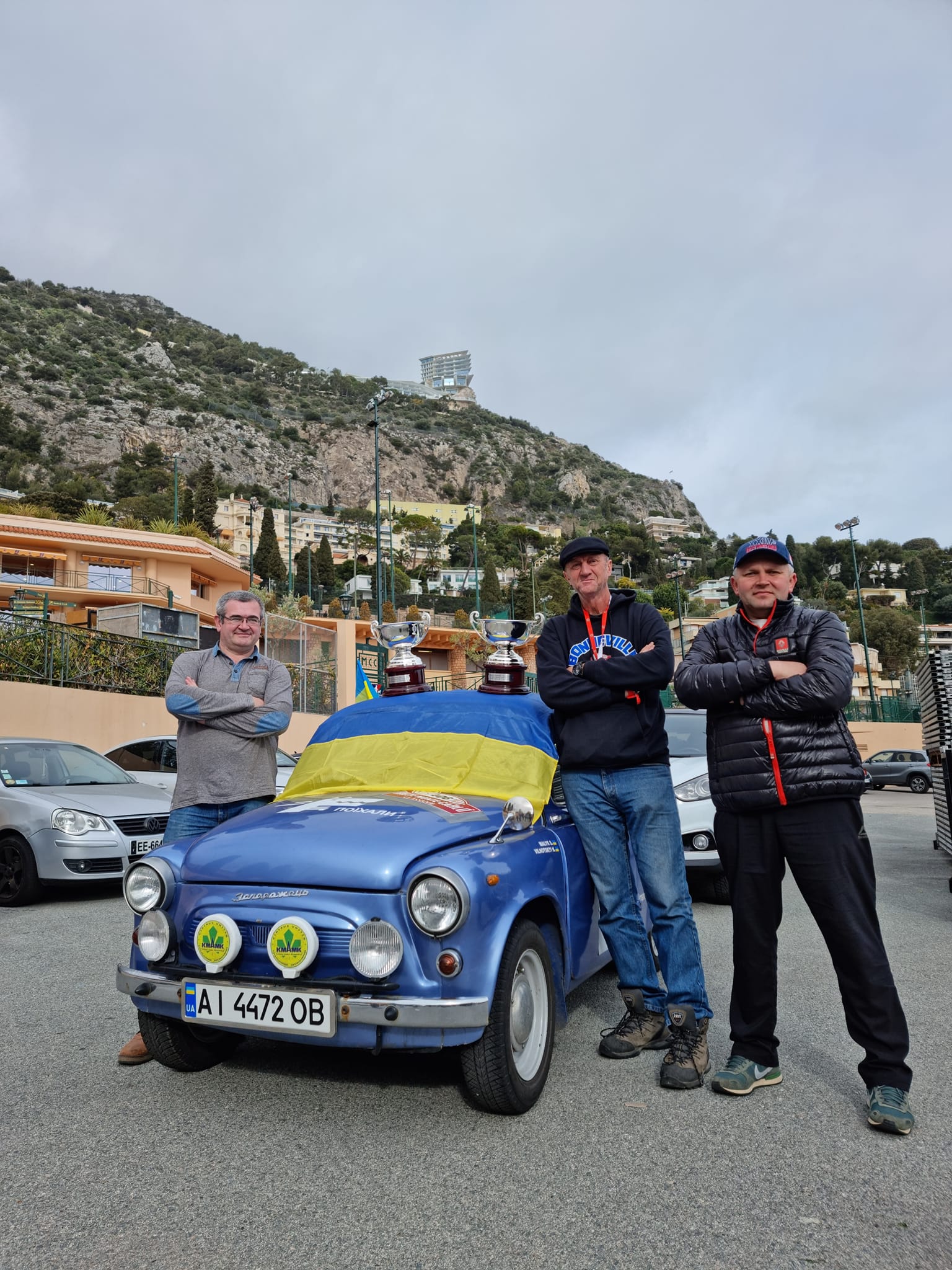 Команда КМАМК на автомобілі українського виробництва ЗАЗ – 965 фінішувала у найпрестижнішому змаганні ретро-автомобілів — Rallye Monte-Carlo Classique. 