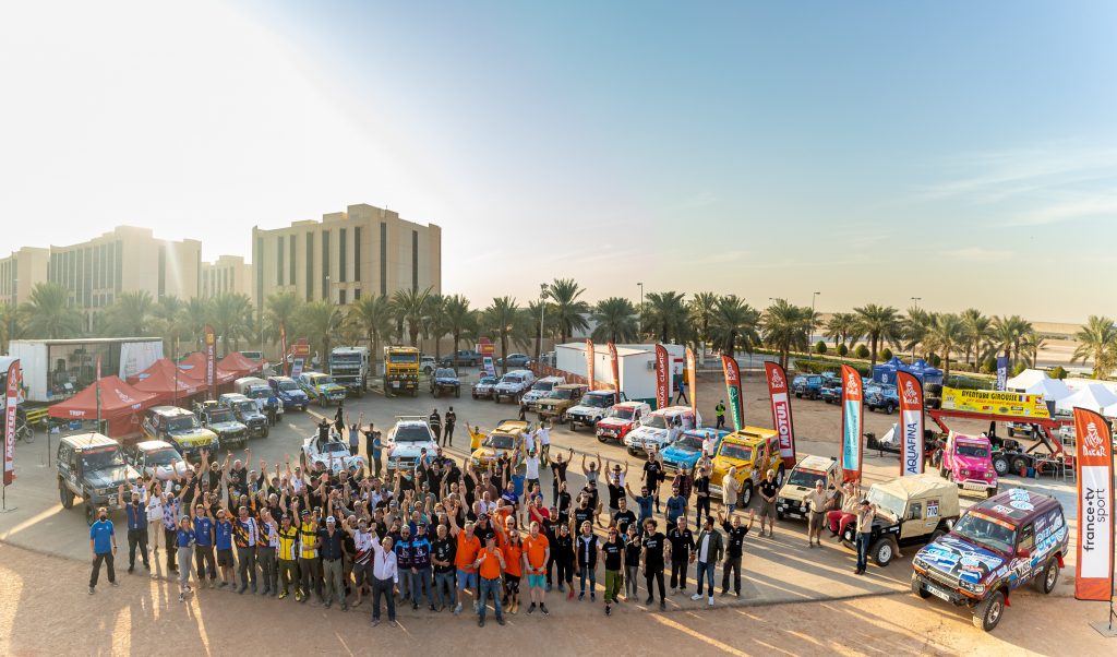 Команда КМАМК на Dakar 2022