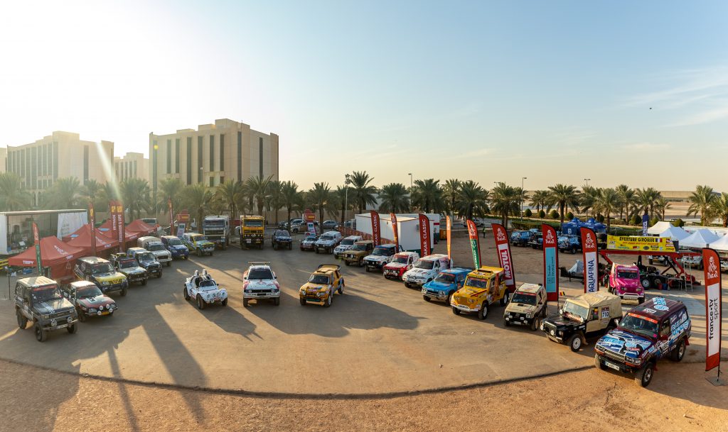 Команда КМАМК на Dakar 2022