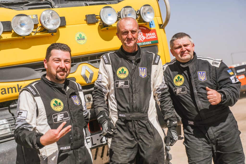 Команда КМАМК на Dakar 2022