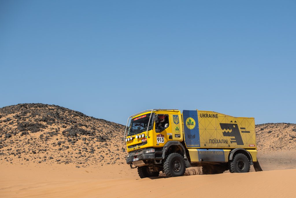 Команда КМАМК на Dakar 2022