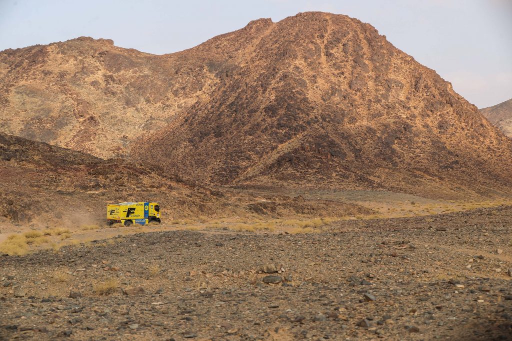 Команда КМАМК на Dakar 2022