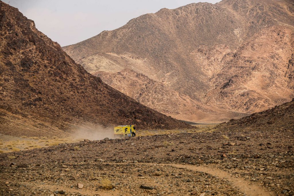 Команда КМАМК на Dakar 2022