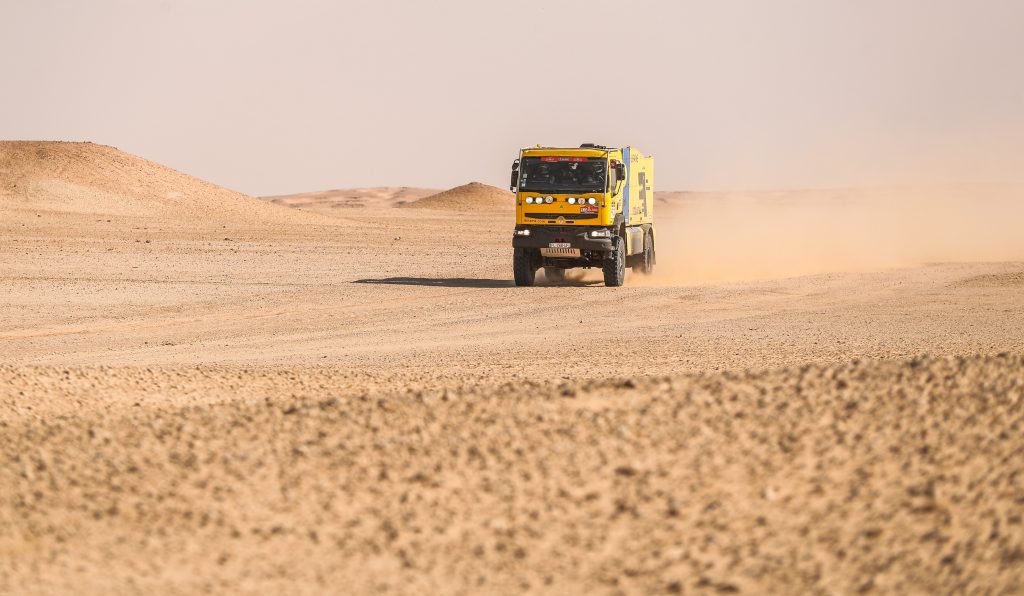 Команда КМАМК на Dakar 2022