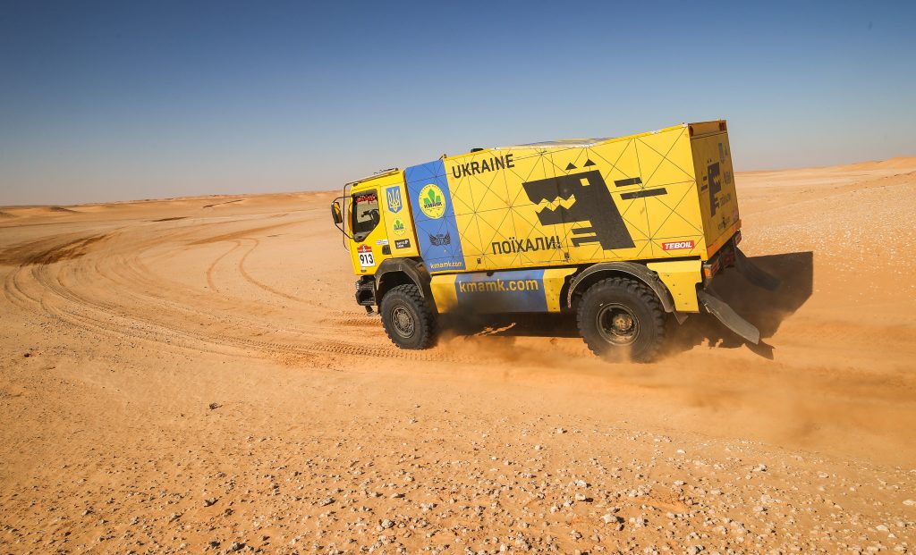 Команда КМАМК на Dakar 2022