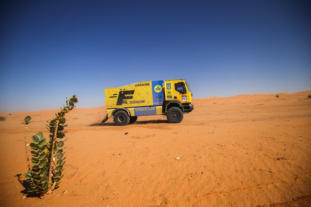 Команда КМАМК на Dakar 2022