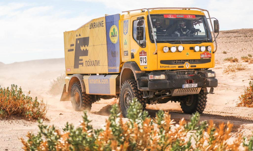 Команда КМАМК на Dakar 2022