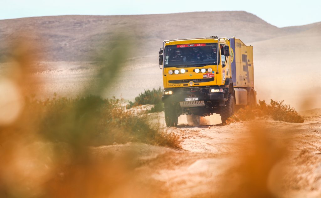 Команда КМАМК на Dakar 2022