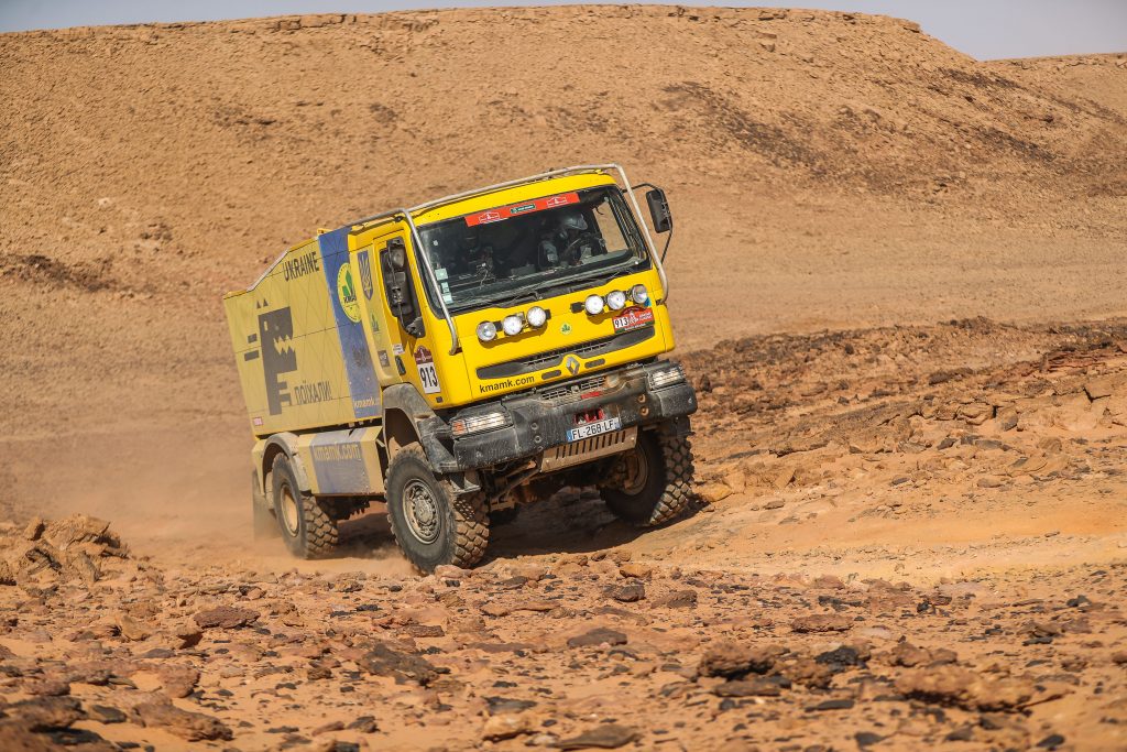 Команда КМАМК на Dakar 2022
