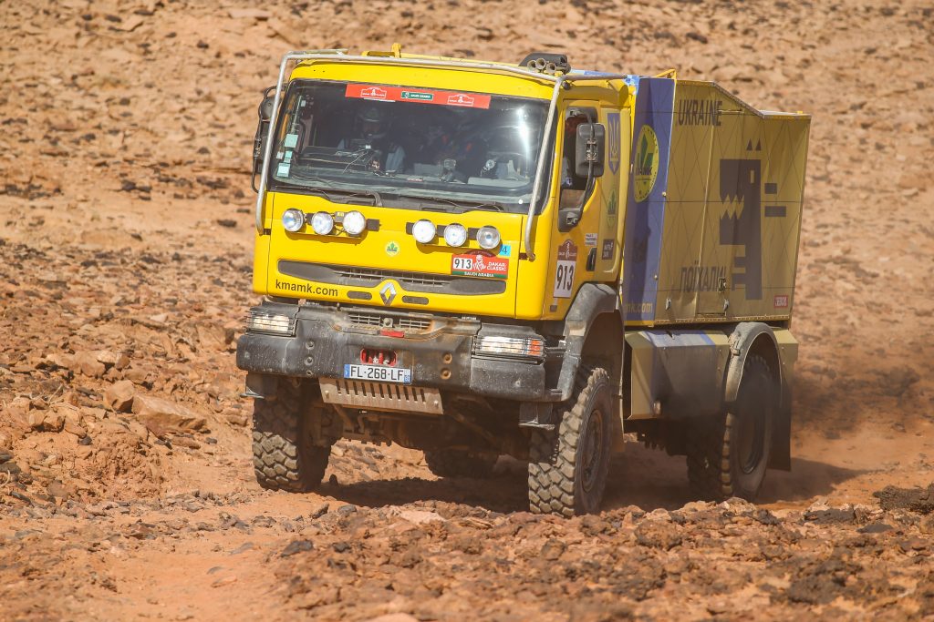 Команда КМАМК на Dakar 2022