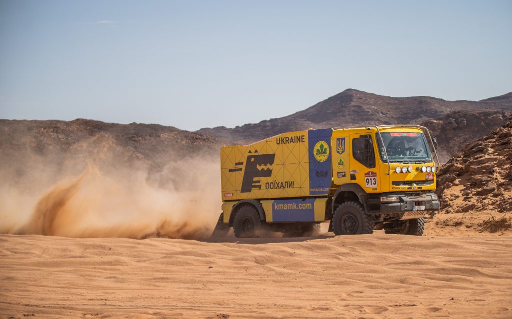 Команда КМАМК на Dakar 2022