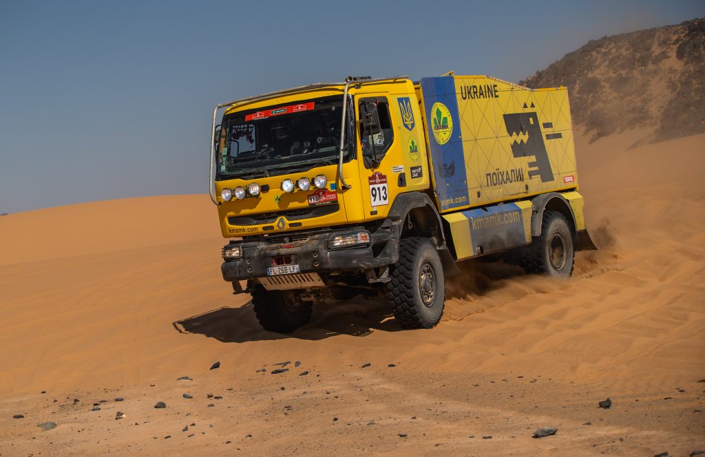 Команда КМАМК на Dakar 2022