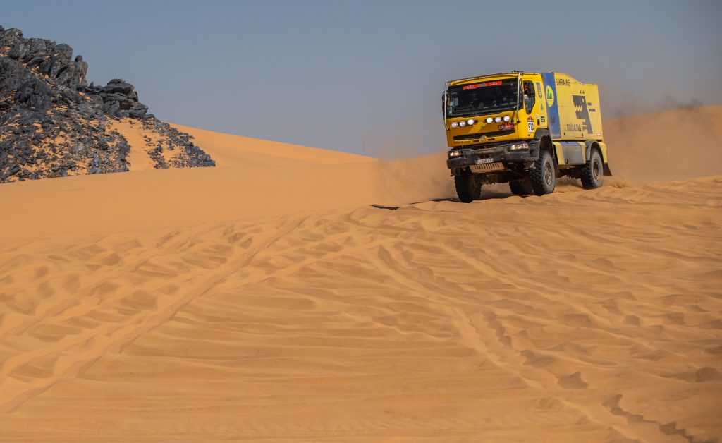 Команда КМАМК на Dakar 2022