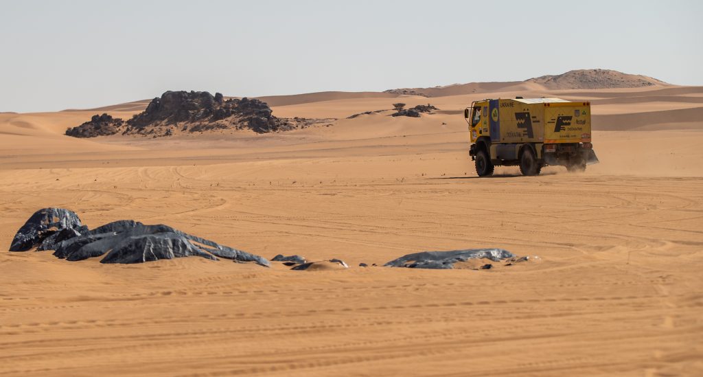 Команда КМАМК на Dakar 2022