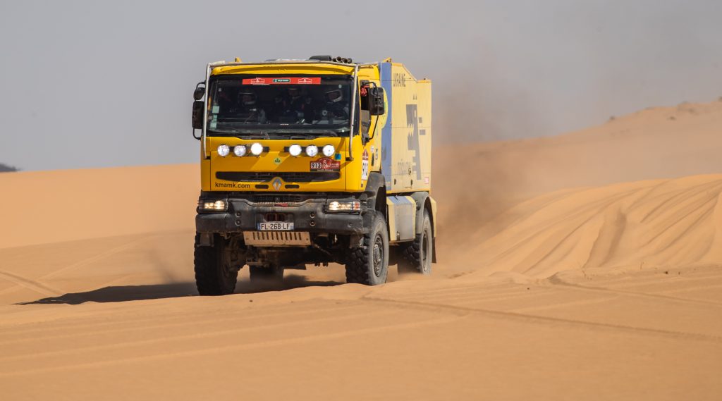 Команда КМАМК на Dakar 2022