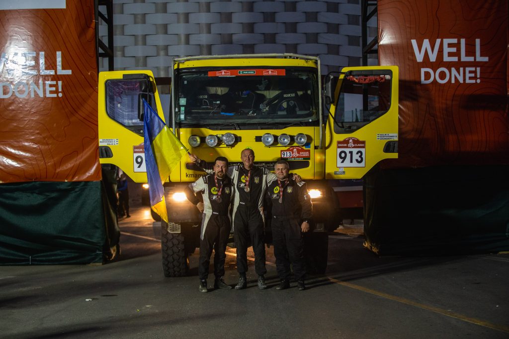 Команда КМАМК на Dakar 2022