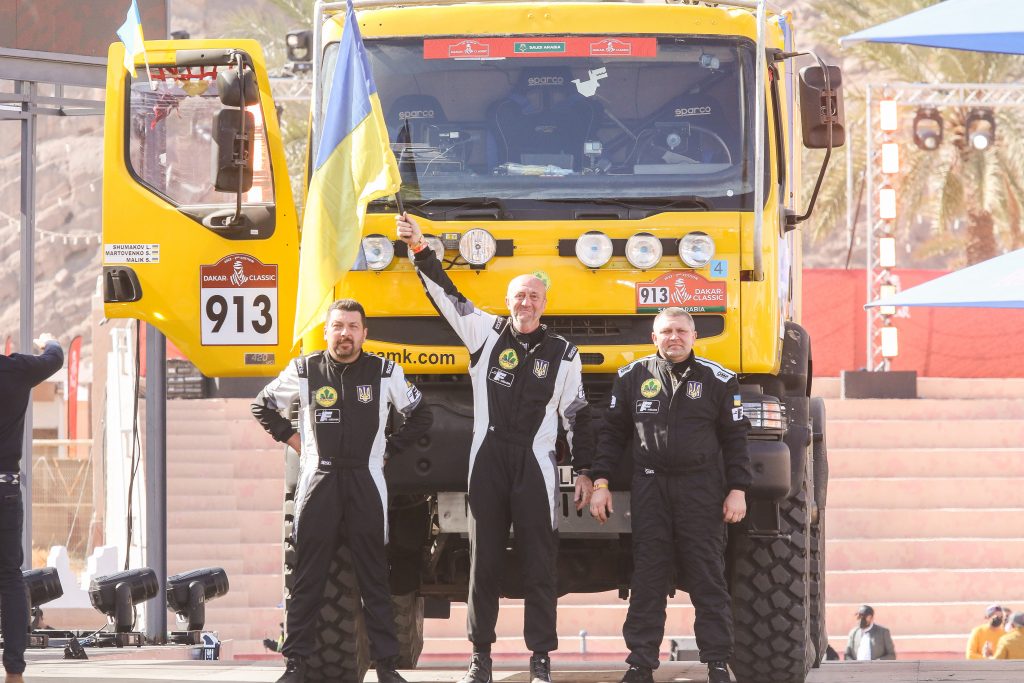 Команда КМАМК на Dakar 2022