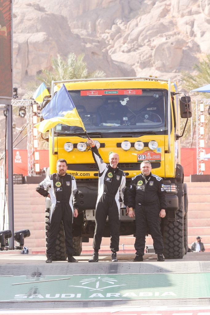 Команда КМАМК на Dakar 2022
