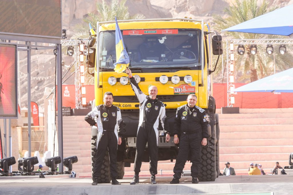 Команда КМАМК на Dakar 2022