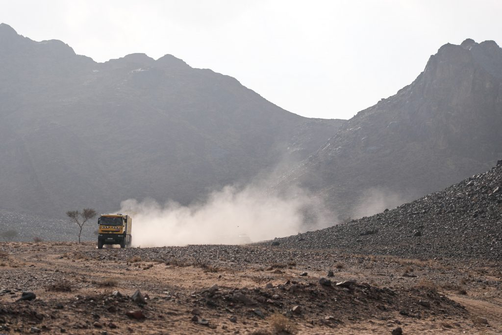 Команда КМАМК на Dakar 2022