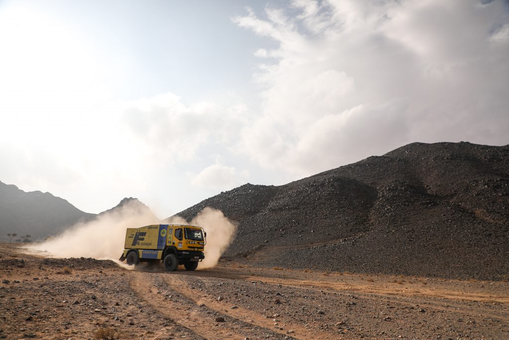 Команда КМАМК на Dakar 2022