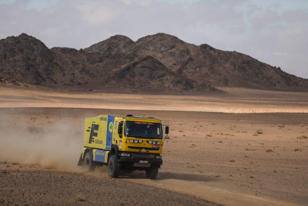 Команда КМАМК на Dakar 2022