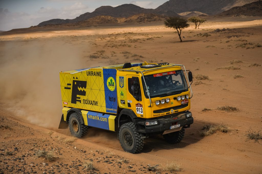 Команда КМАМК на Dakar 2022