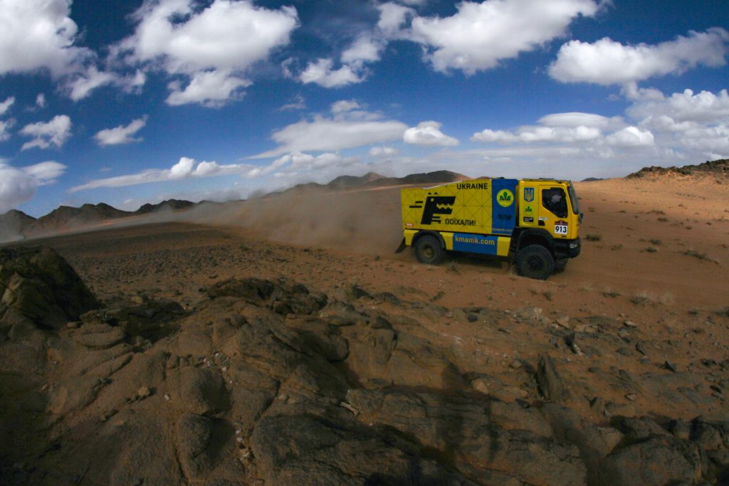 Команда КМАМК на Dakar 2022