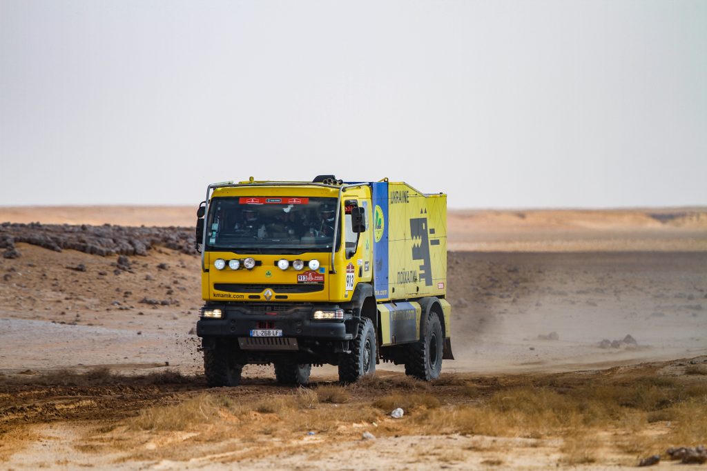 Команда КМАМК на Dakar 2022