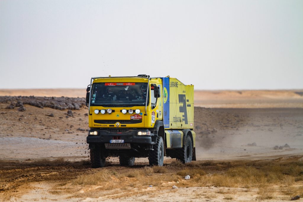 Команда КМАМК на Dakar 2022