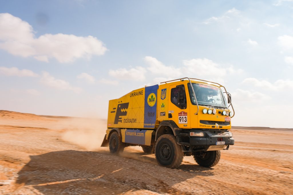 Команда КМАМК на Dakar 2022
