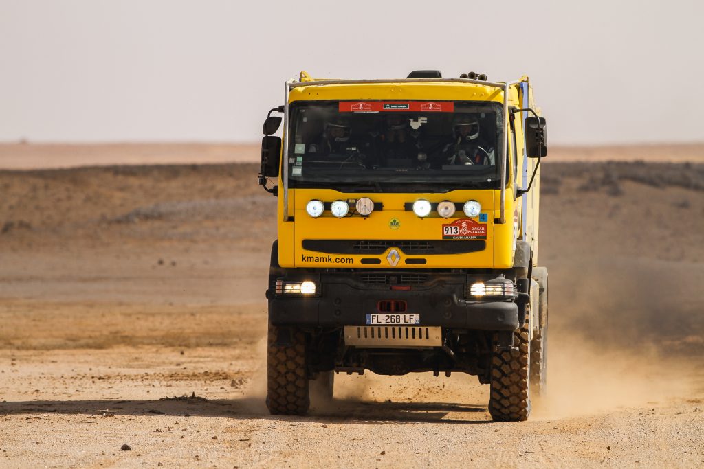 Команда КМАМК на Dakar 2022