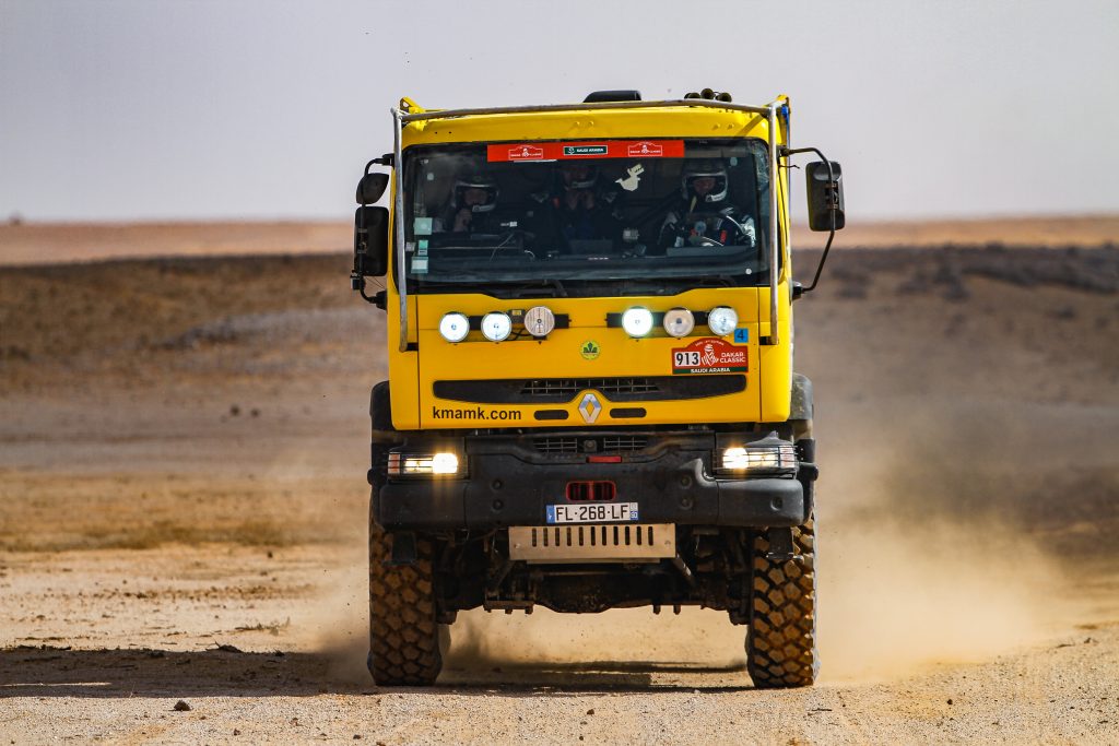 Команда КМАМК на Dakar 2022