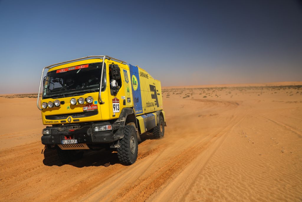 Команда КМАМК на Dakar 2022