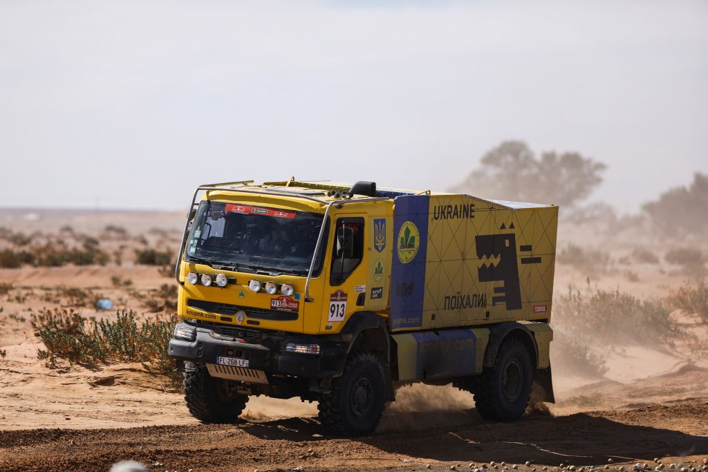 Команда КМАМК на Dakar 2022