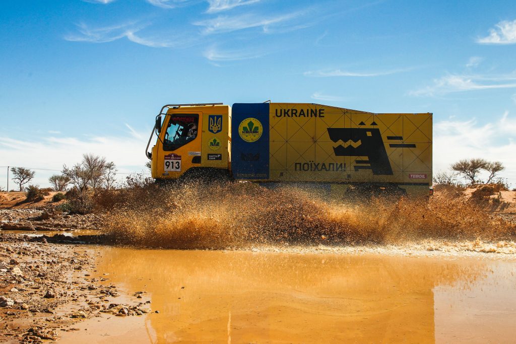 Команда КМАМК на Dakar 2022
