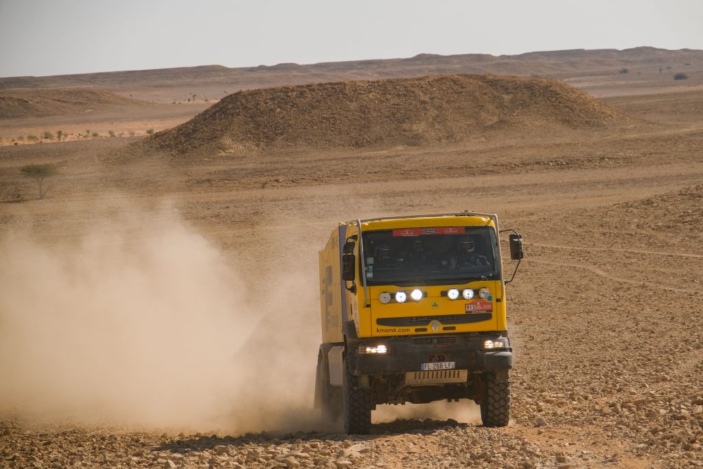 Команда КМАМК на Dakar 2022