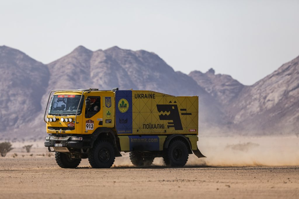 Команда КМАМК на Dakar 2022
