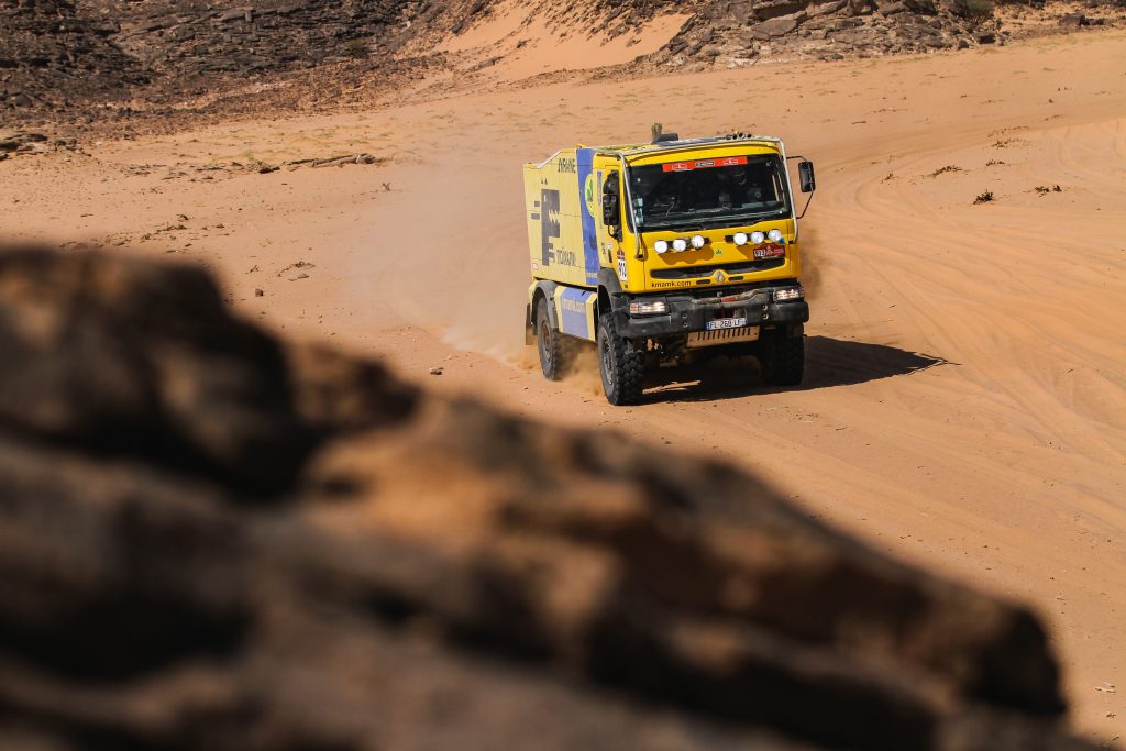 Команда КМАМК на Dakar 2022