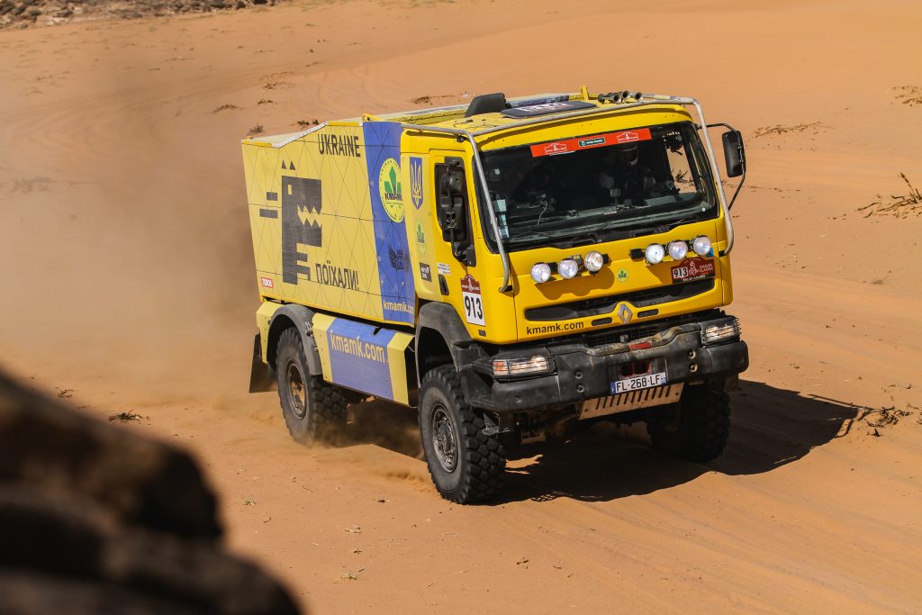 Команда КМАМК на Dakar 2022