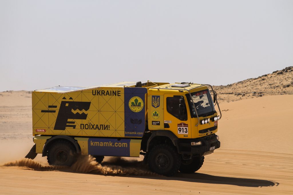 Команда КМАМК на Dakar 2022