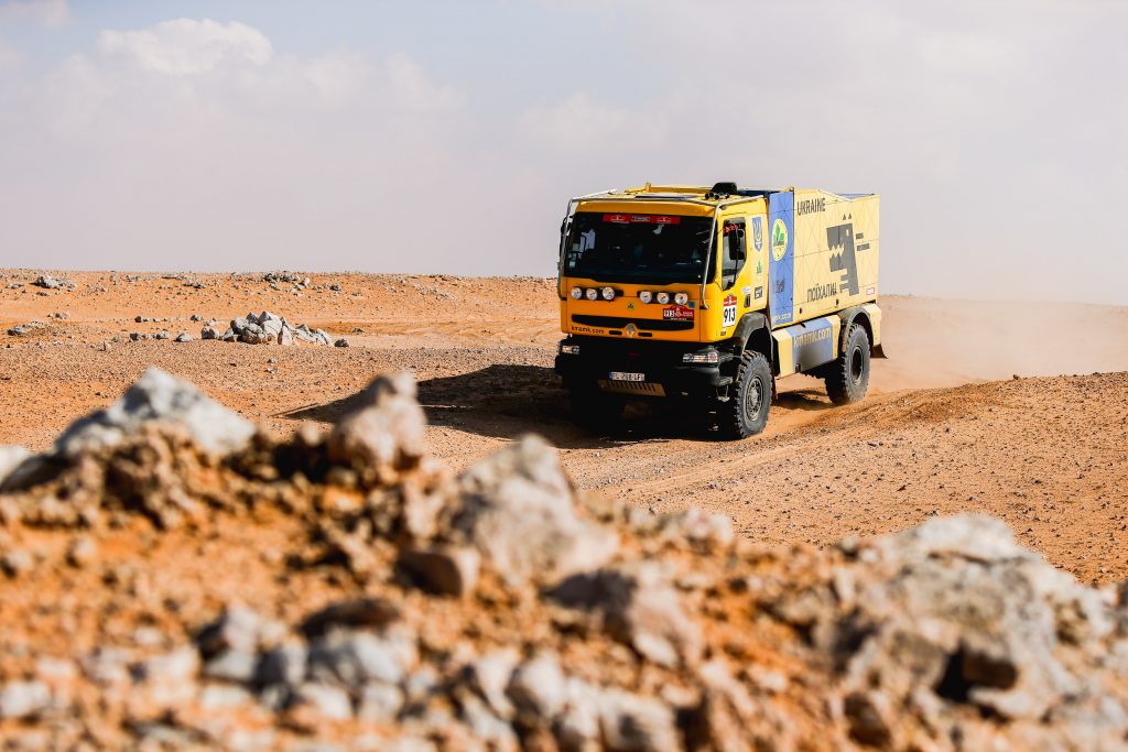 Команда КМАМК на Dakar 2022