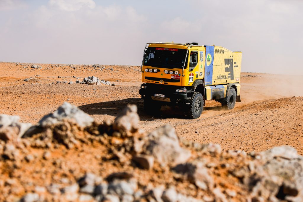 Команда КМАМК на Dakar 2022