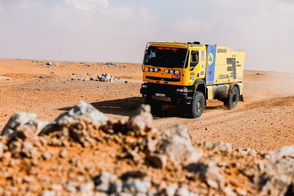 Команда КМАМК на Dakar 2022