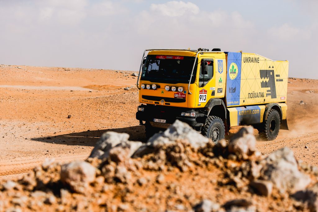 Команда КМАМК на Dakar 2022