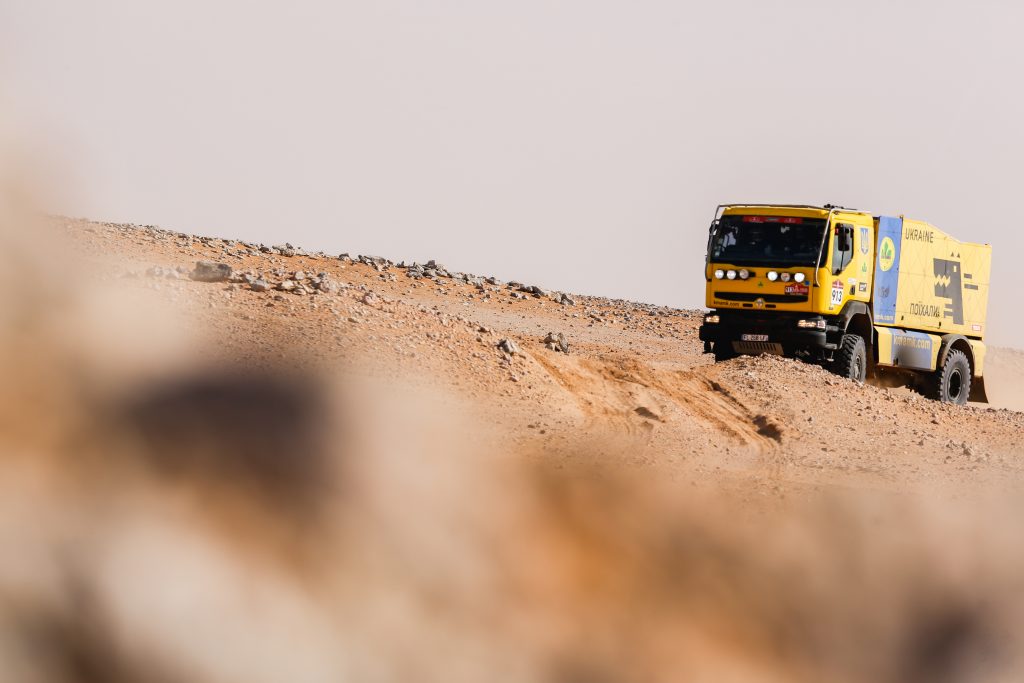 Команда КМАМК на Dakar 2022