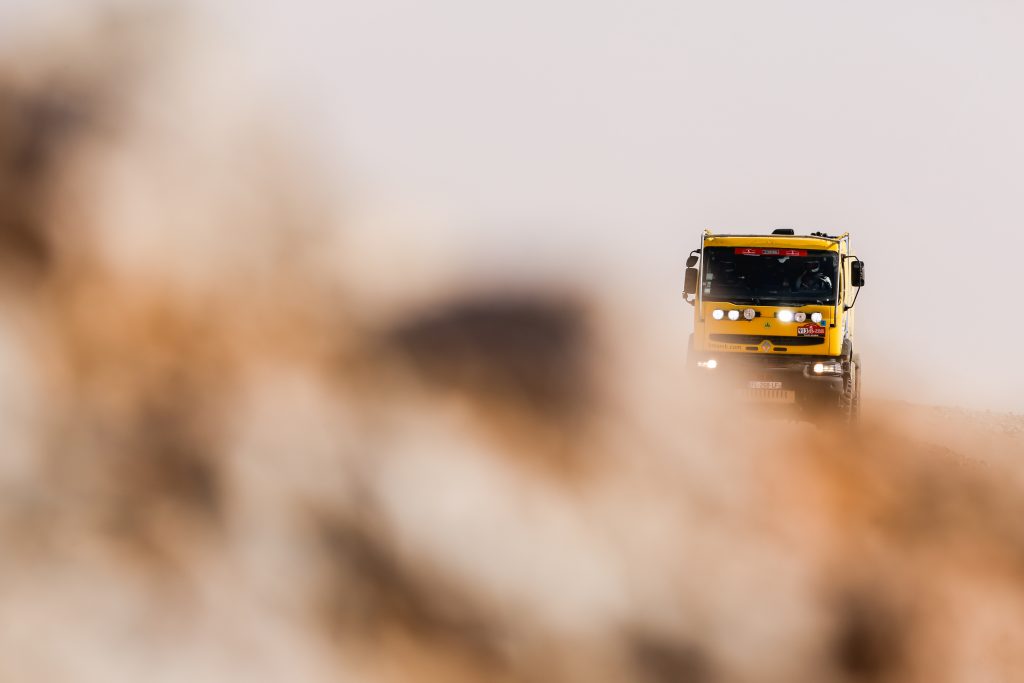 Команда КМАМК на Dakar 2022