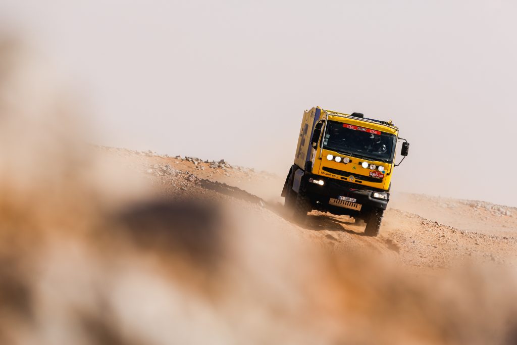 Команда КМАМК на Dakar 2022